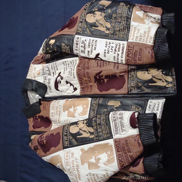 Genuine Leather Coat - Picture 1 of 4